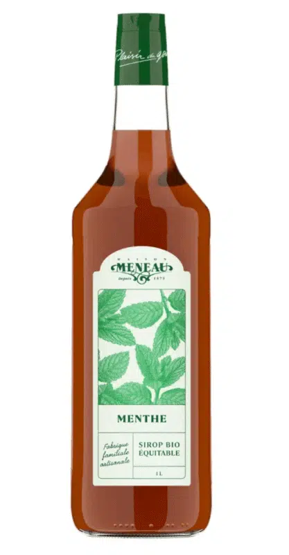 Sirop de menthe bio - Maison Meneau