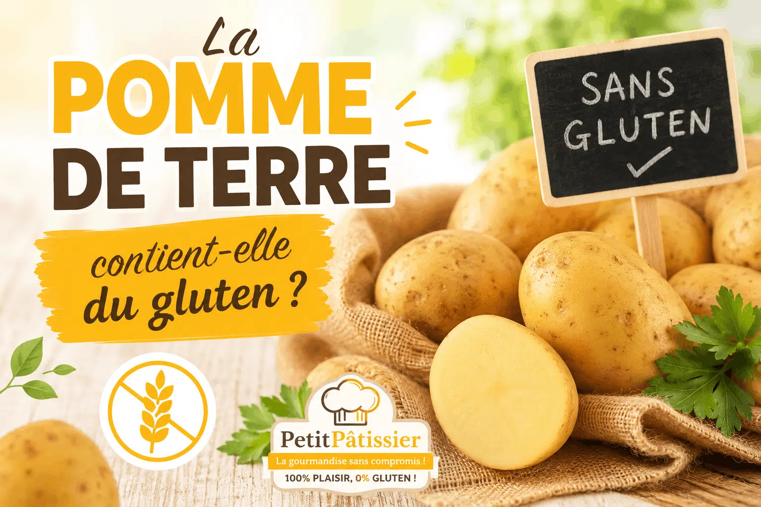 Lire la suite à propos de l’article La pomme de terre contient-elle du gluten ?