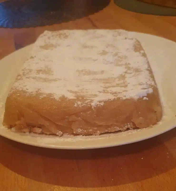 Lemon bars recipe