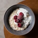 Recette Porridge sans gluten Façon Tiramisu : Léger et Onctueux