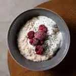 Recette Porridge sans gluten Façon Tiramisu : Léger et Onctueux