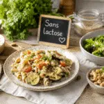 Repas sans lactose : Comment composer des plats savoureux au quotidien