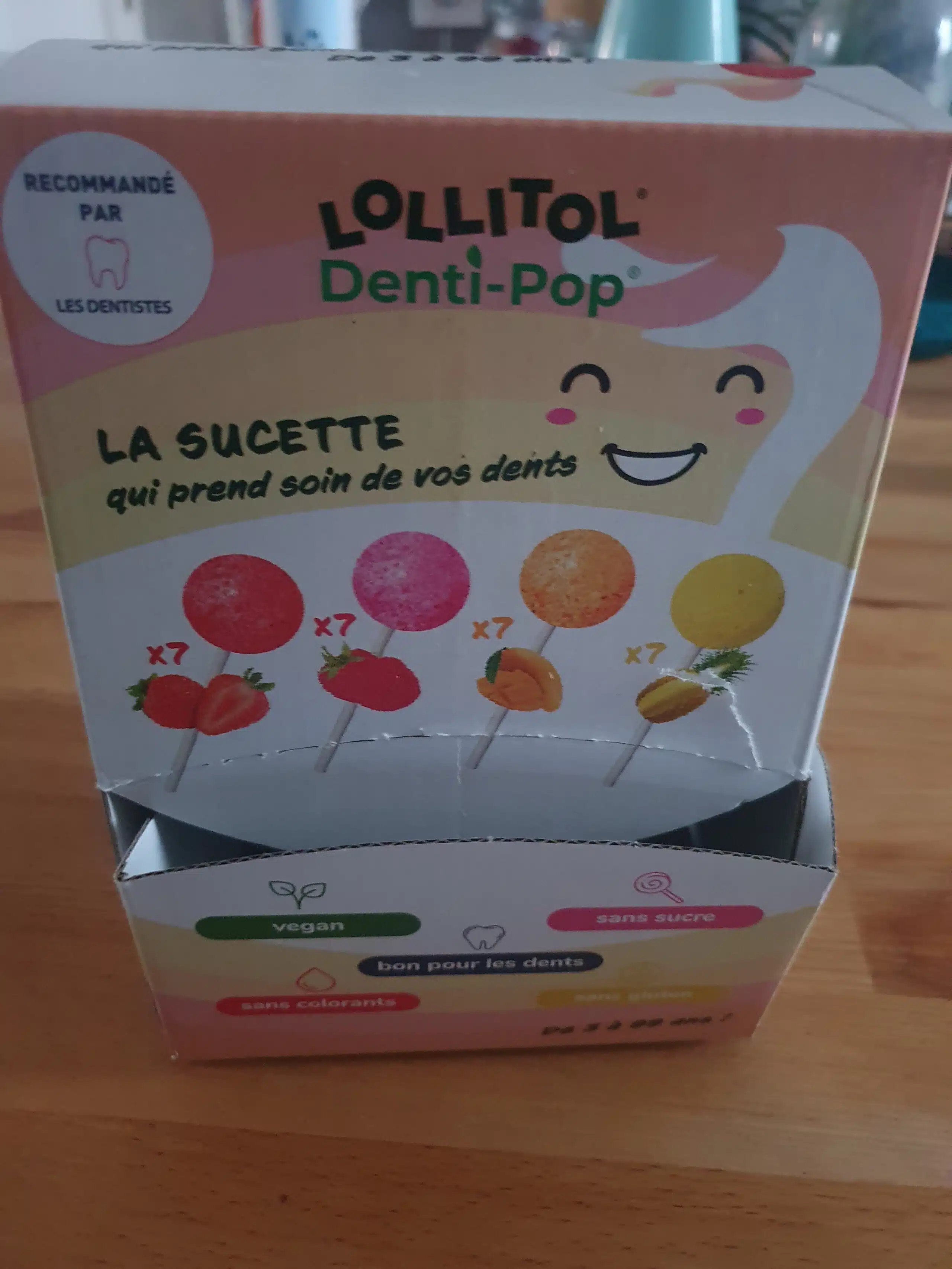 Lire la suite à propos de l’article Sucettes Lollitol : un plaisir sans sucre pour vos dents