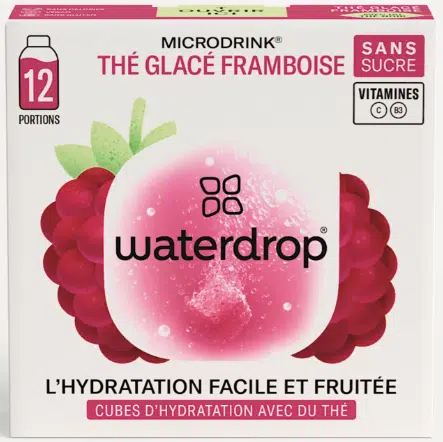 Lire la suite à propos de l’article Waterdrop : La boisson aromatisée qui booste votre hydratation