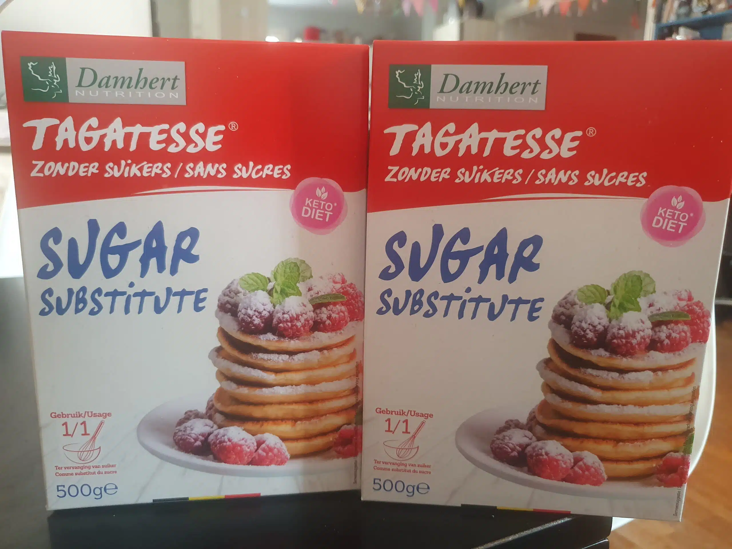 Lire la suite à propos de l’article Tagatesse : pâtisser sans sucre avec le substitut de Damhert